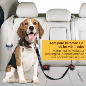 OMORC 2 Cinturón de Seguridad de Coche para Perros apto todo vehiculo