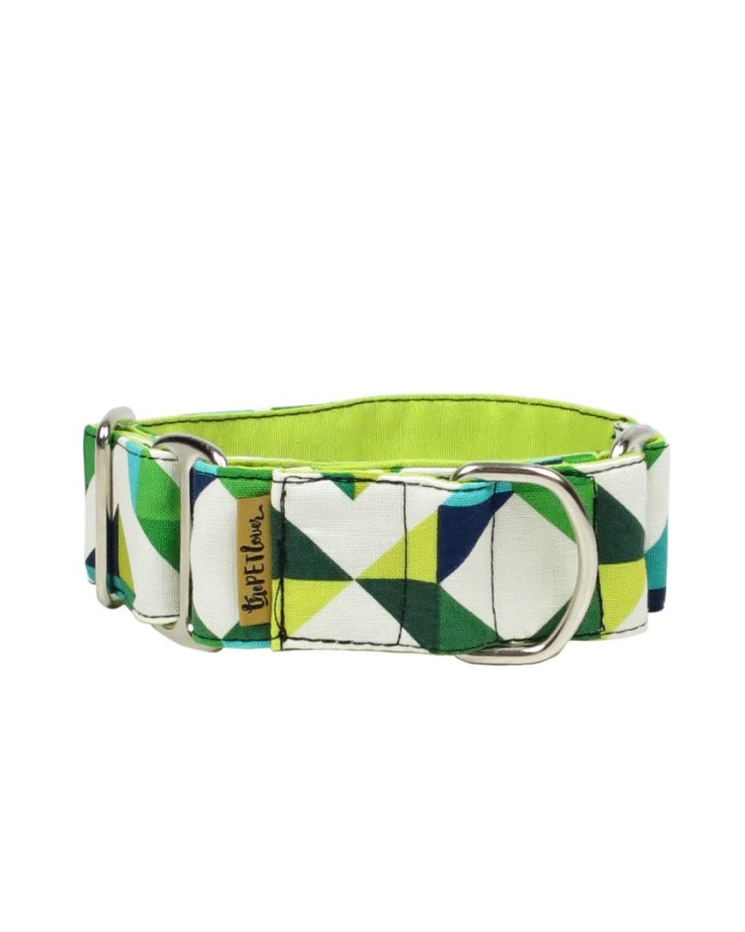 top collar para perros geometrico de Martingale